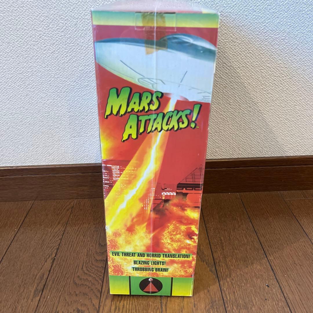 【新品】マーズアタック！ トーキングフィギュア 1996年 【未開封】