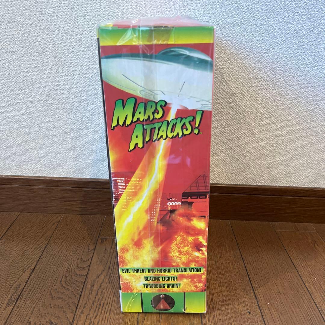 【新品】マーズアタック！ トーキングフィギュア 1996年 【未開封】