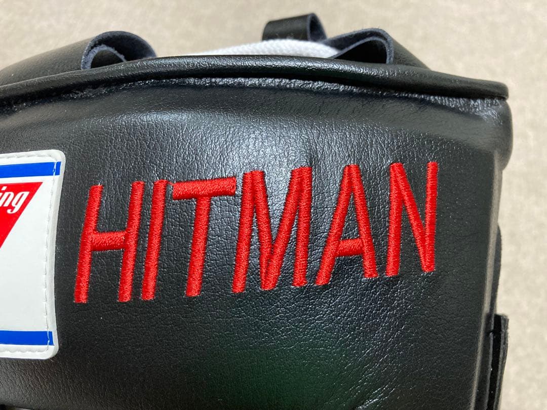 K*n様 Winning 特注 HITMAN ヘッドギア 黒　M