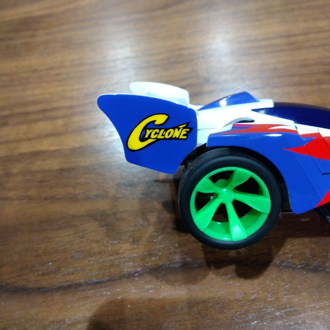 全塗装済　ミニ四駆　サイクロンマグナム