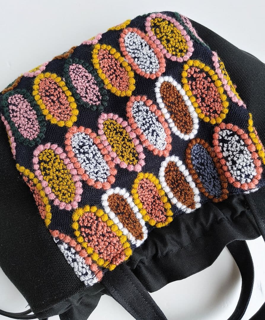 1点のみミナペルホネン 激レアtarte 小ぶり巾着バッグ ショルダーにも