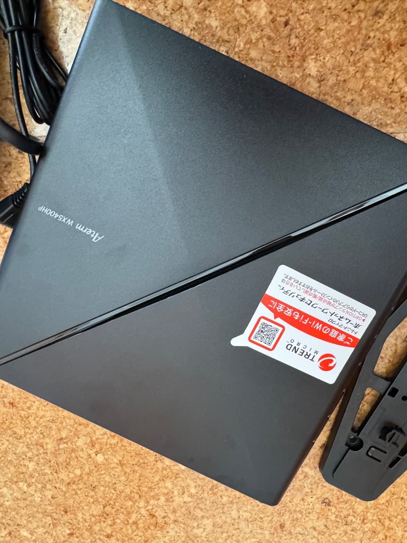 NEC Aterm WX5400HP 無線LANルーター