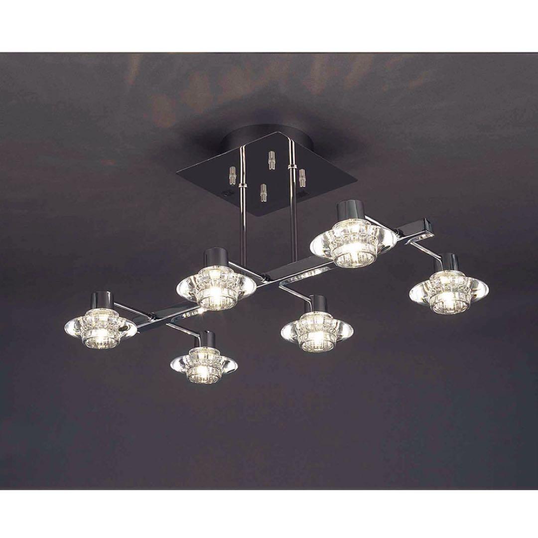 大塚家具 シャンデリアJOT-0660/6N約6畳用