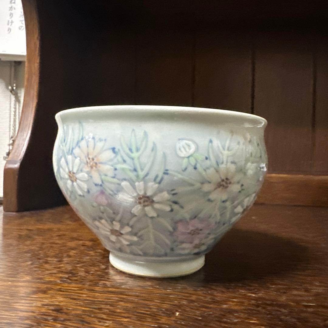 未使用、佐藤走波(六代)染錦、秋桜門