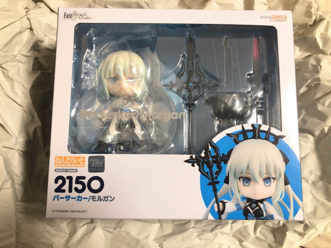 グッドスマイルカンパニー ねんどろいど fgo バーサーカー モルガン
