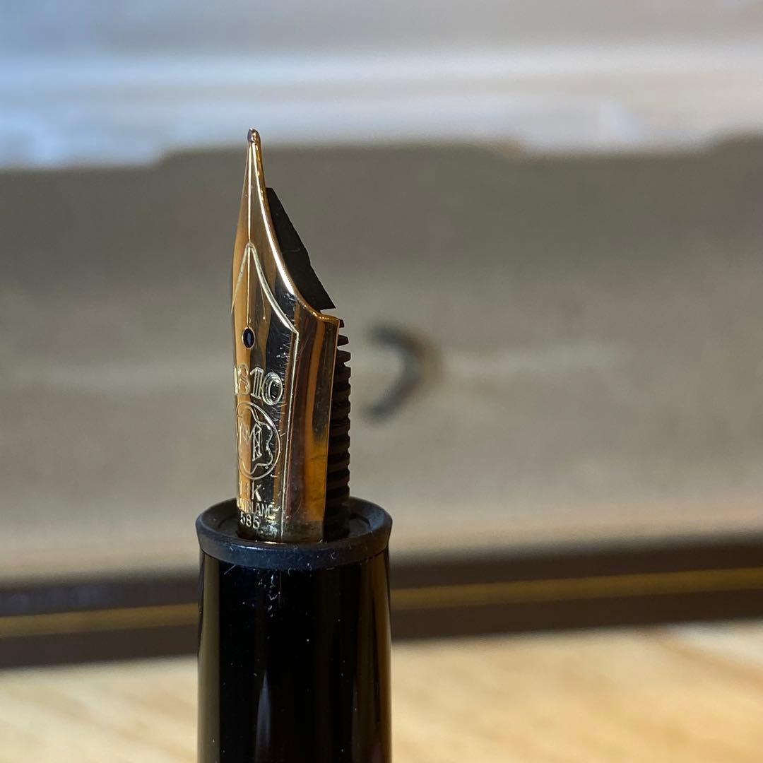 美品 モンブラン 146 14K 80年代 マイスターシュテュック 万年筆