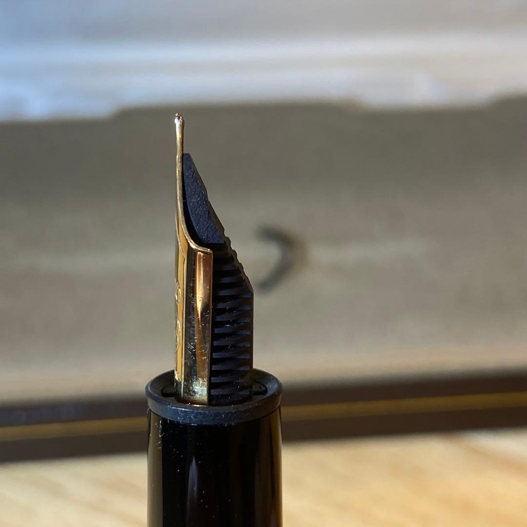 美品 モンブラン 146 14K 80年代 マイスターシュテュック 万年筆