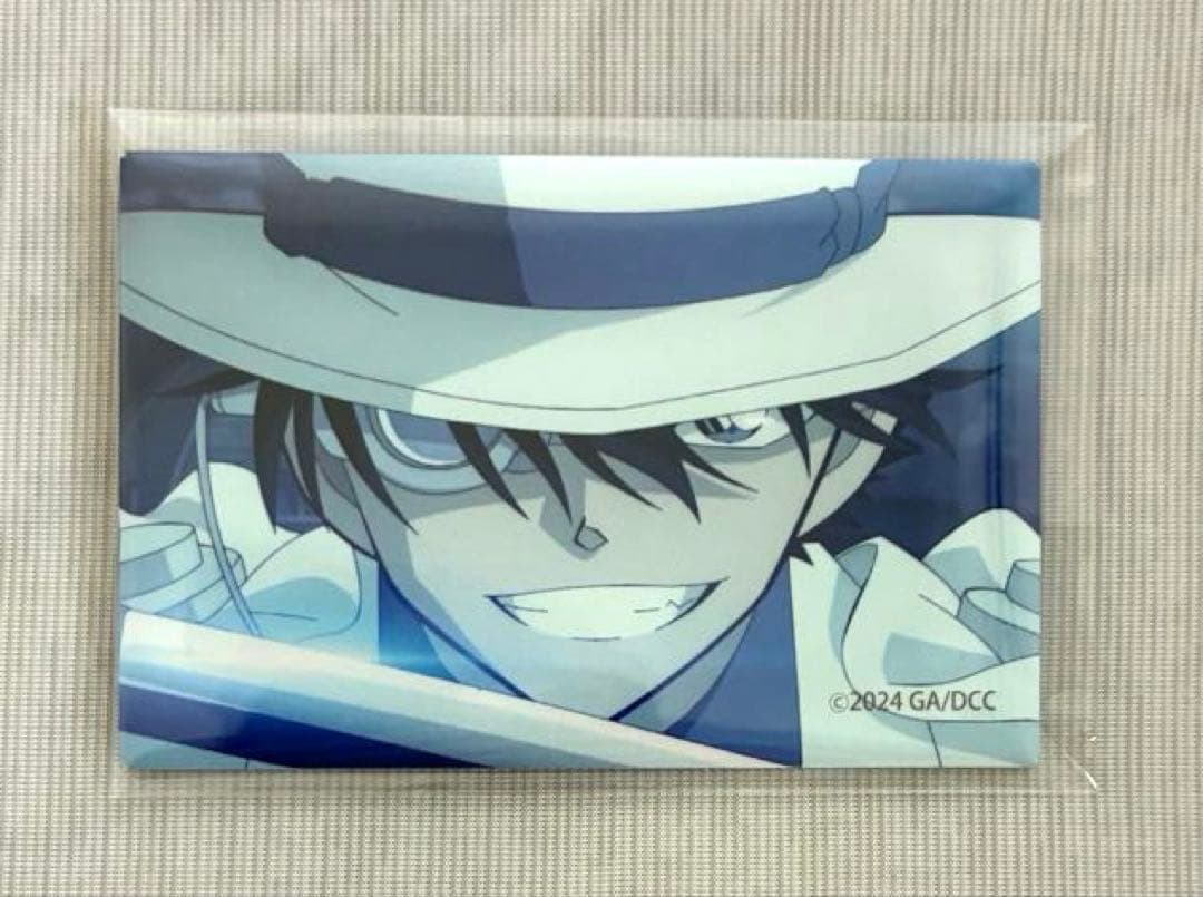 名探偵コナン　場面写トレーディングスクエア缶バッジ①　怪盗キッド