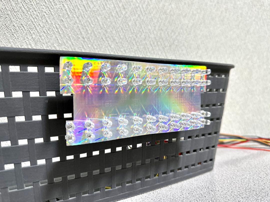 XJR400 XJR1200 4HM RGB流星 テールランプ LED レインボ