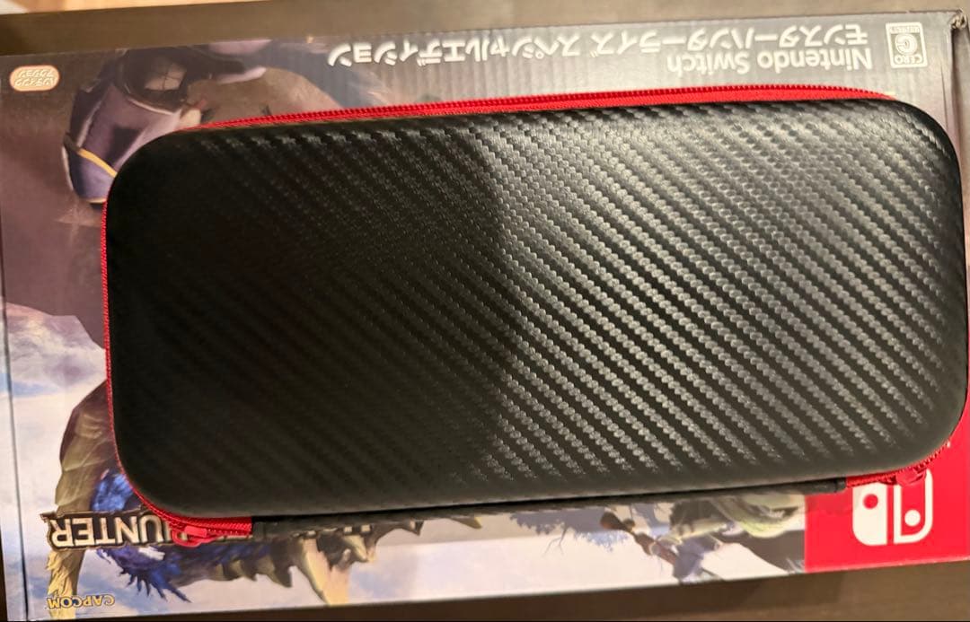 Nintendo Switch 本体　モンスターハンターライズモデル　初期化済み