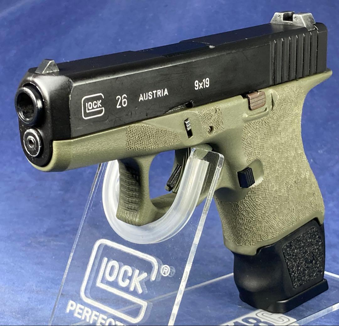 東京マルイ　グロック26カスタム② ガスブローバック　送料無料