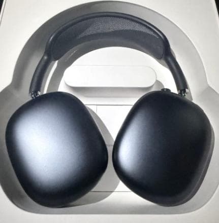 【美品】AirPods-MAX(USB-C) ミッドナイト