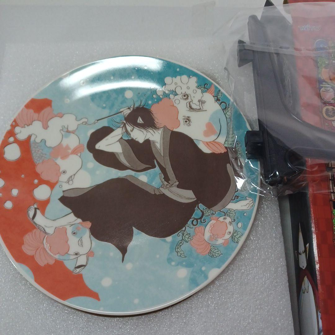 鬼灯の冷徹　ランチバッグ　フィギュア　金魚草　猫好好セット