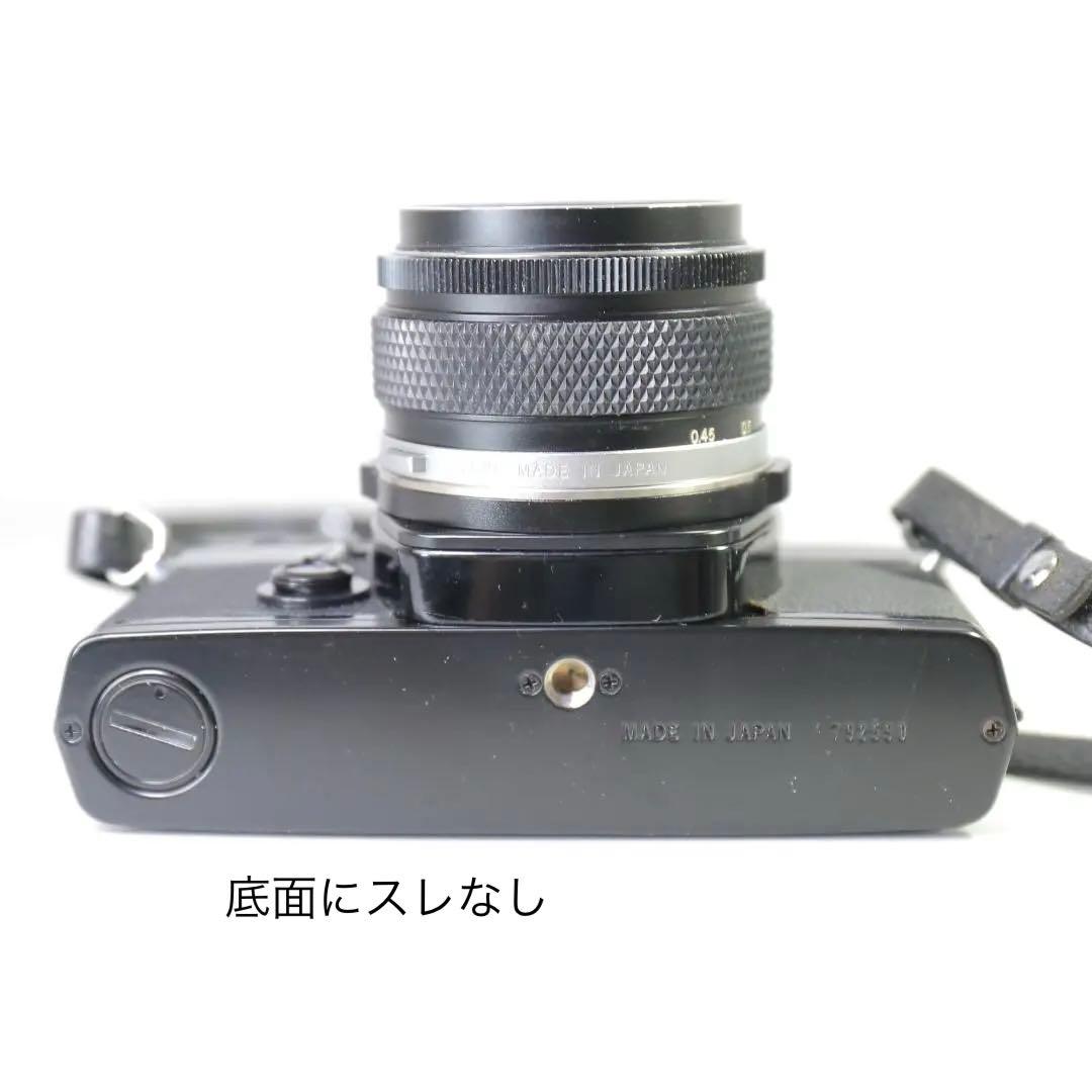 ☆完全動作☆外観美品　OLYMPUS OM-1 50mm F1.4　＃303