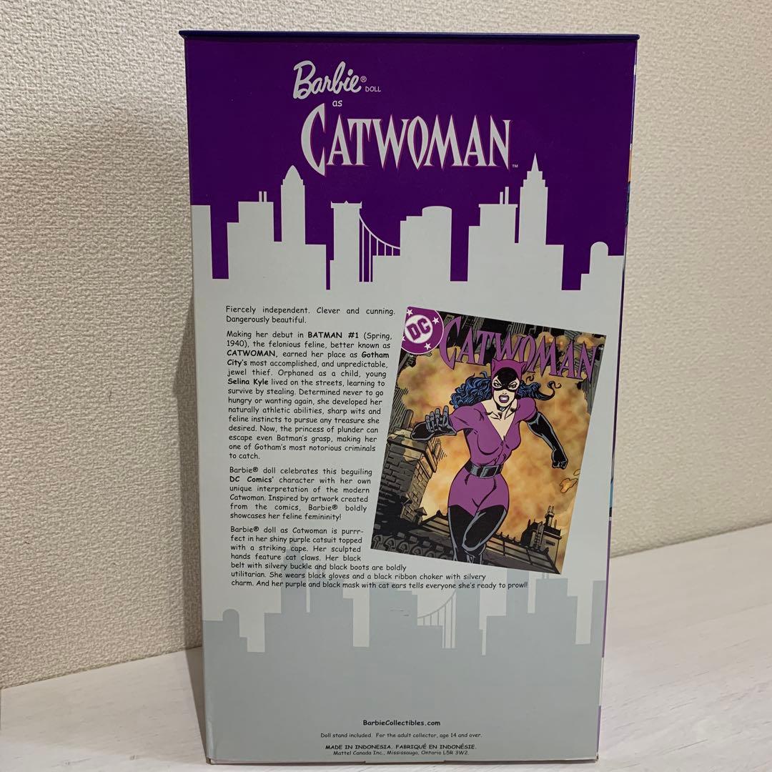 Barbie バービー キャットウーマン DCコミック 未開封 限定