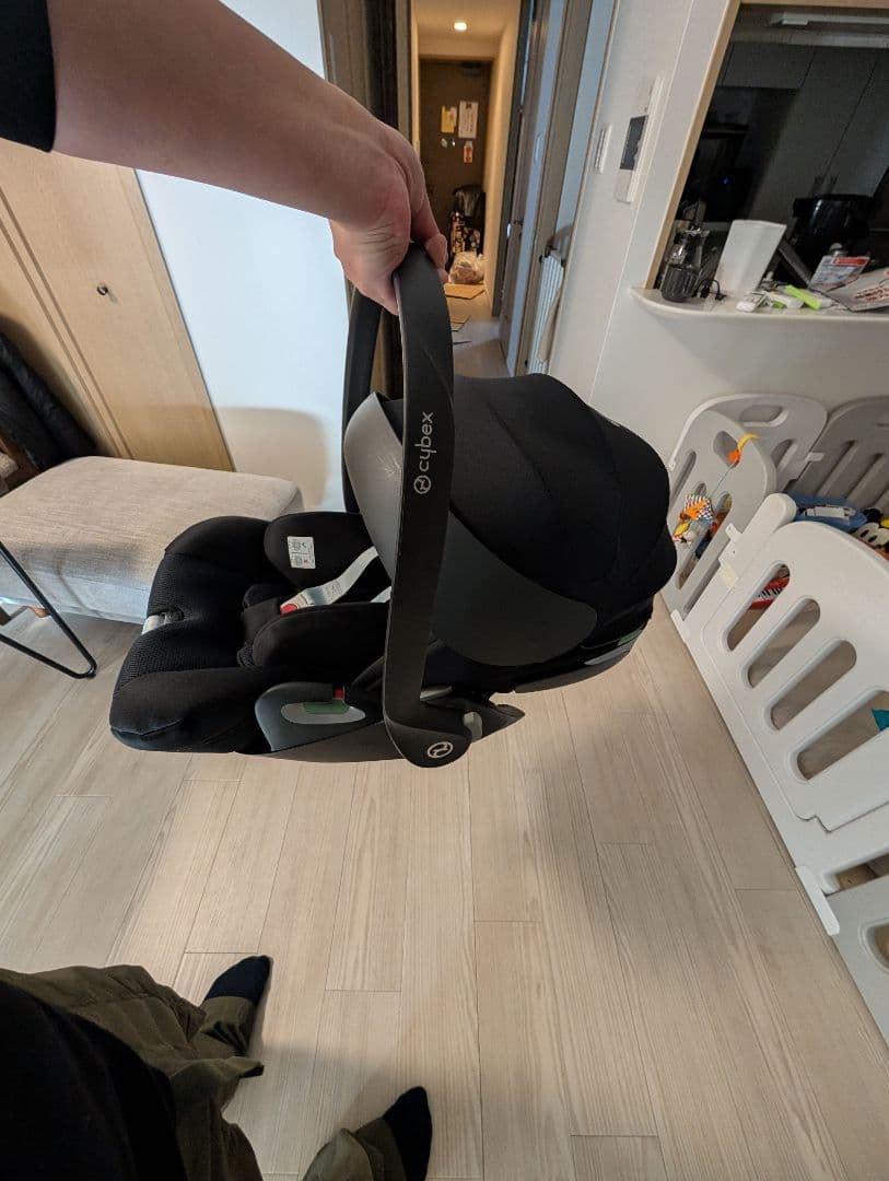 サイベックス クラウドT i-Size 2023 ベースT付