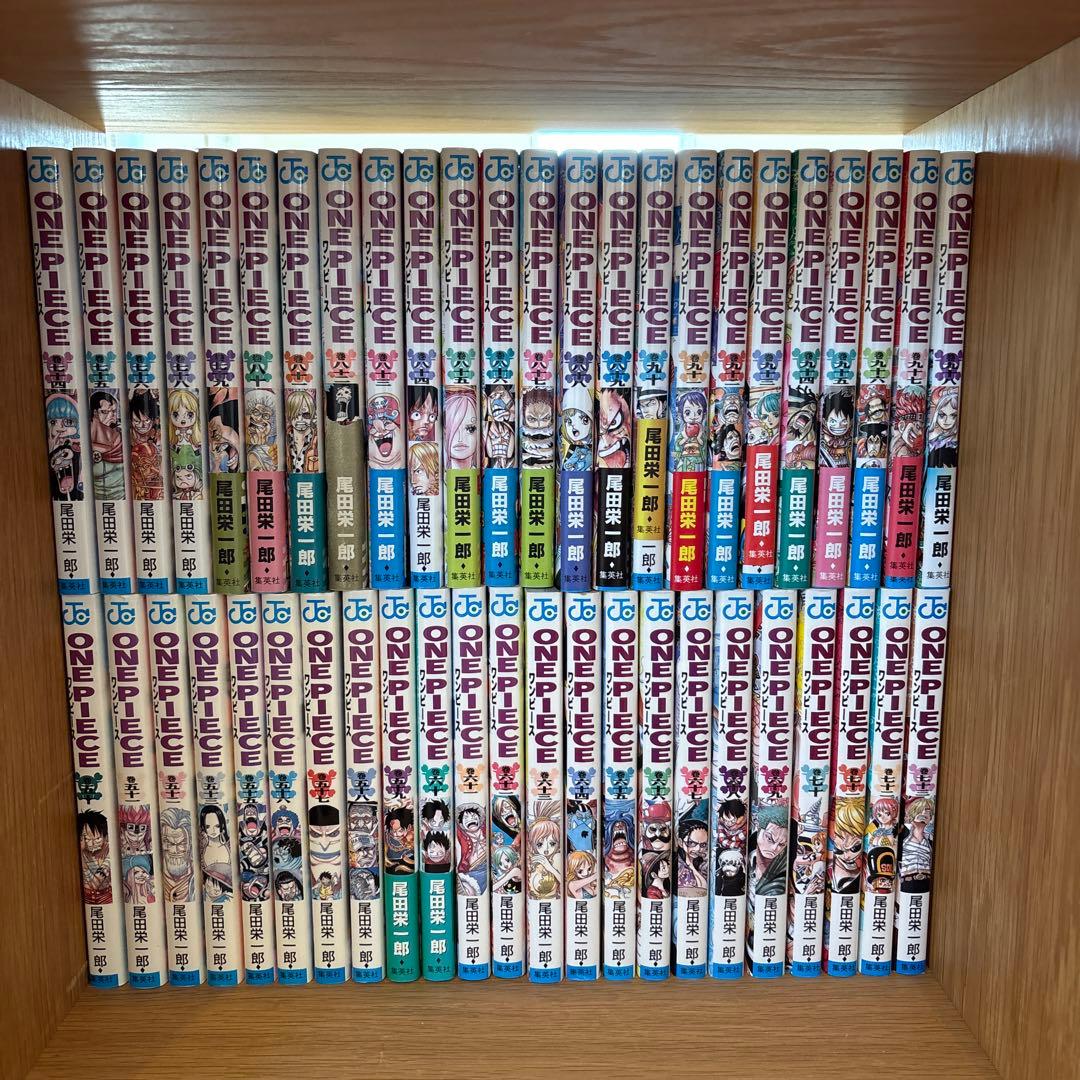 115冊ONE PIECEワンピースセット　1〜113巻