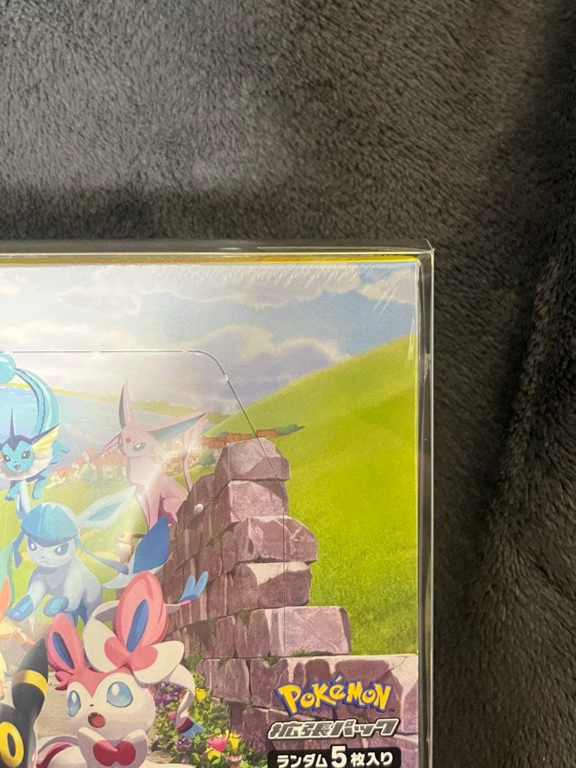 アンチキ【未開封品】イーブイヒーローズBOX　シュリンク付き