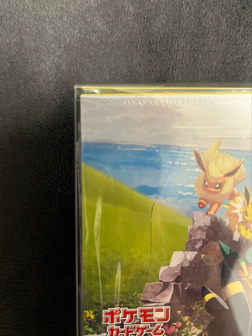 アンチキ【未開封品】イーブイヒーローズBOX　シュリンク付き