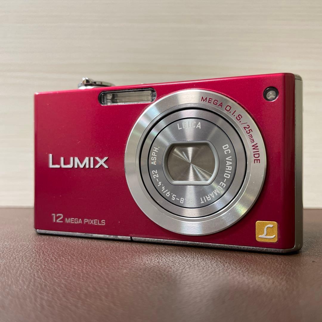 Panasonic LUMIX FX40 レッド