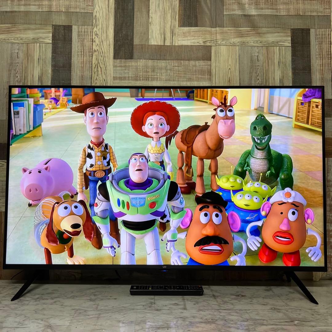 即日受渡❣️全国送料込展示品4K50型AndroidTV地デジ.BS.CS視聴可