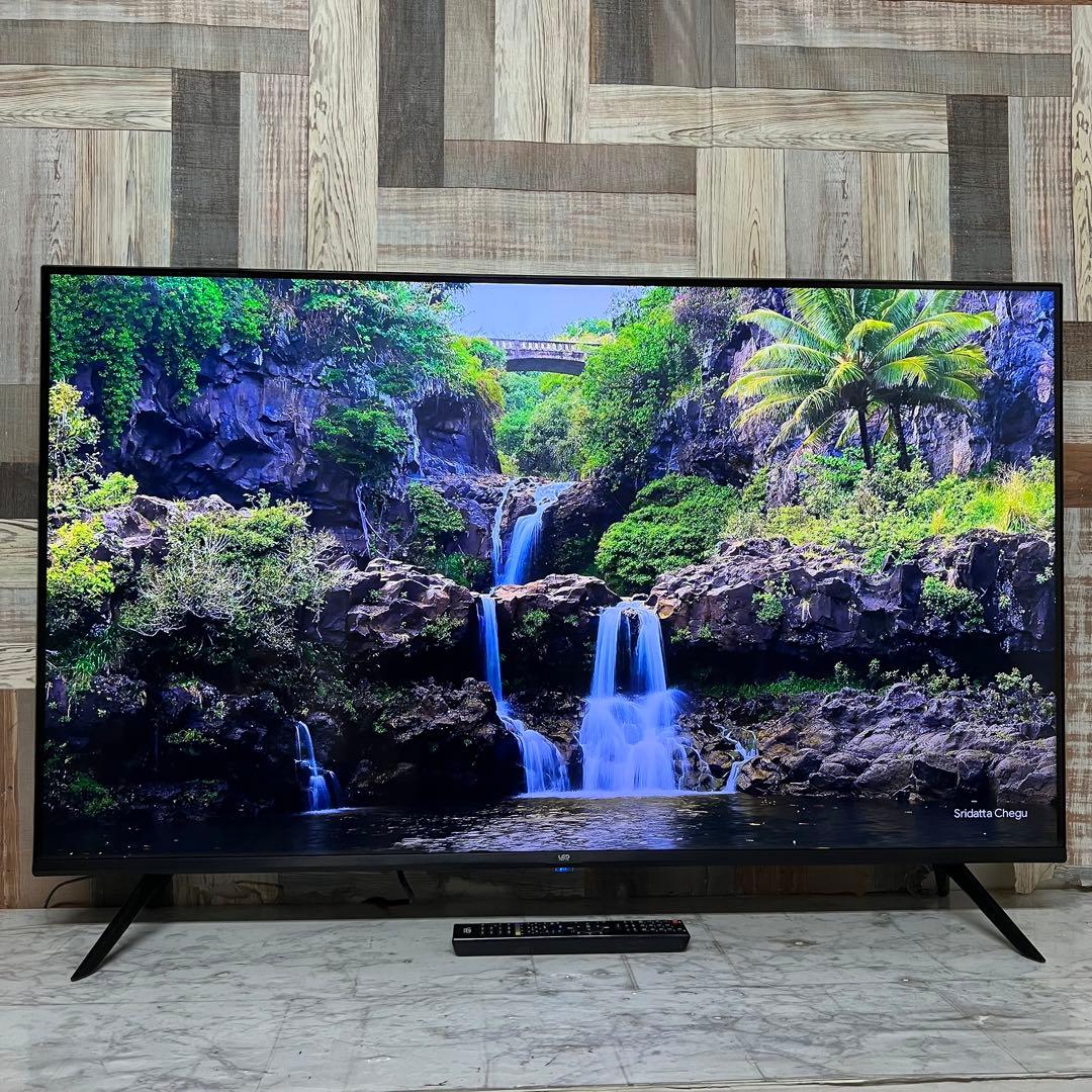 即日受渡❣️全国送料込展示品4K50型AndroidTV地デジ.BS.CS視聴可