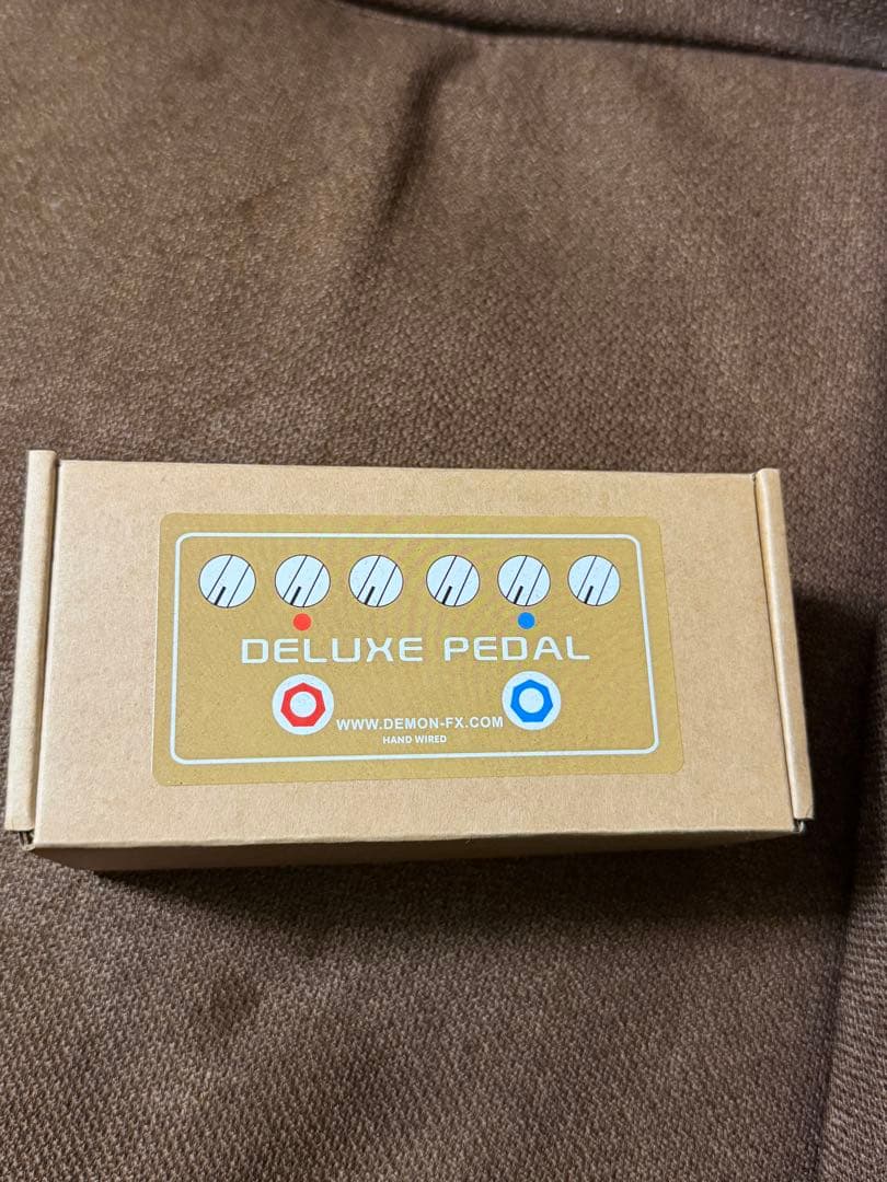 【美品】Call76 COMPACT BASS ベース用コンプDemonfx