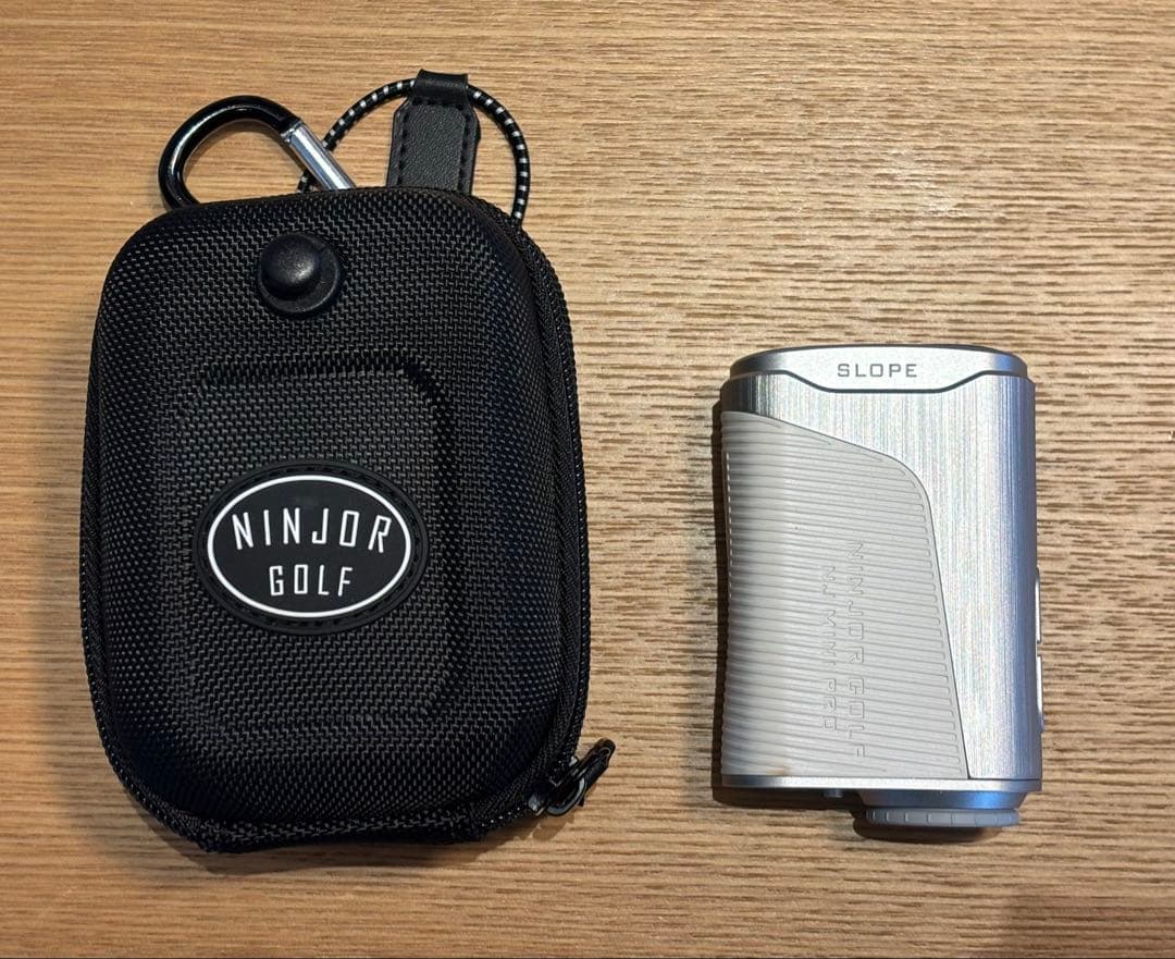 NINJOR GOLF ゴルフ用距離計 スロープ機能付き
