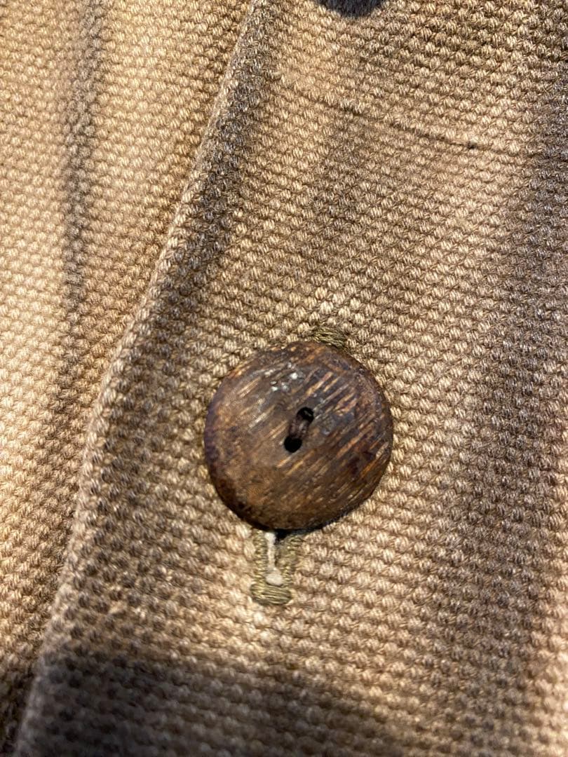 山の仕立屋さん　ジャケット　柿渋染め