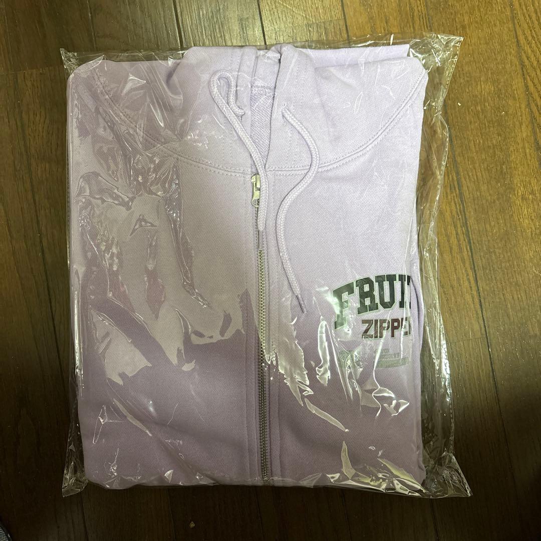 【FC限定】FRUITS ZIPPER OSHI API パーカー　仲川瑠夏