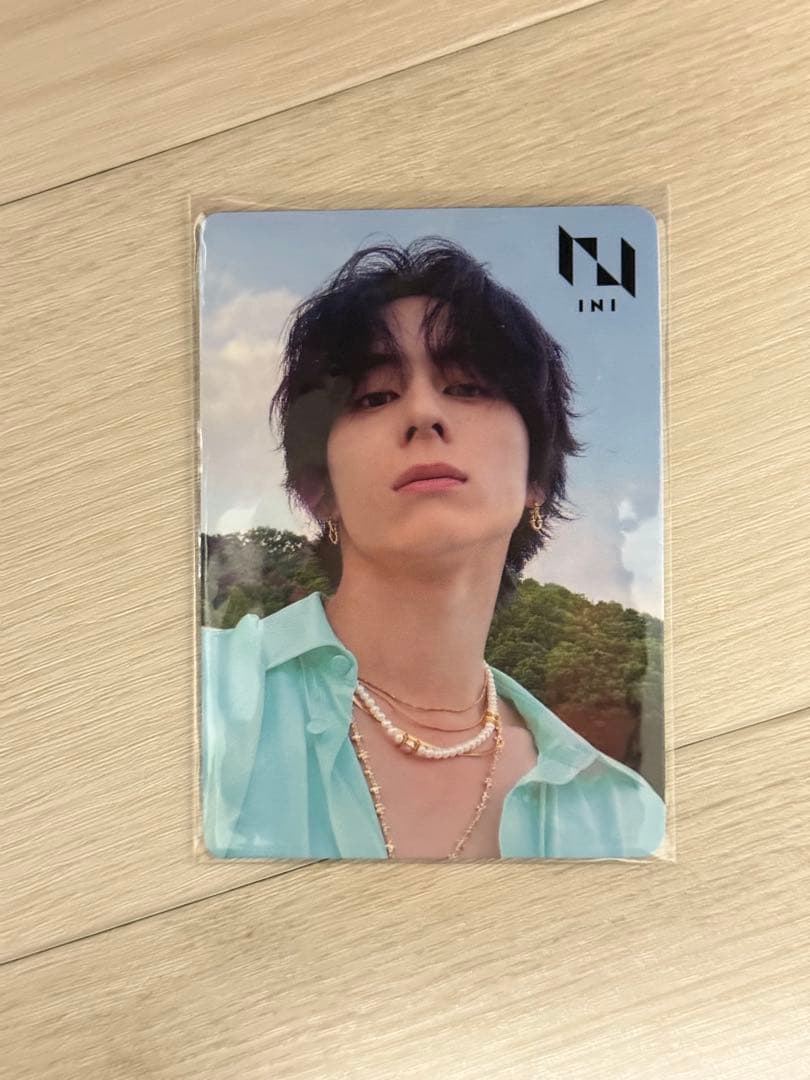 INI 西洸人 survive FES 会場限定 CD トレカ