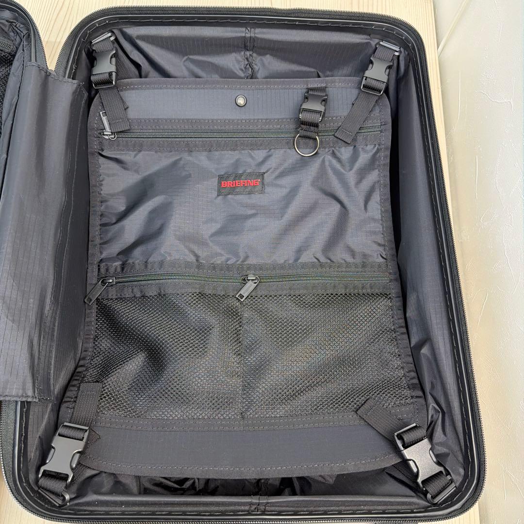 【BooBee】BRIEFING H34F SD キャリーケース オリーブ