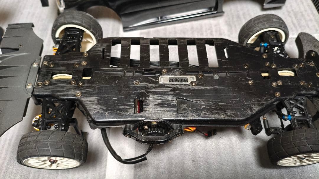 ホビーラジコン TAMIYA TA05v2