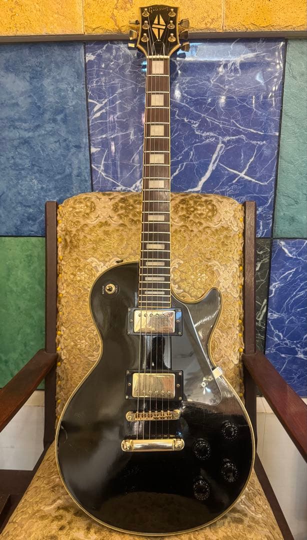 レスポール　ゴールドパーツ　ギブソンモデル