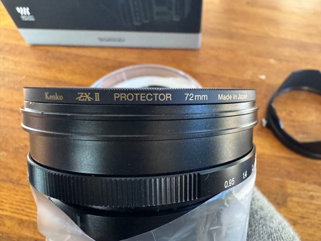 フォクトレンダー NOKTON 10.5mm f0.95