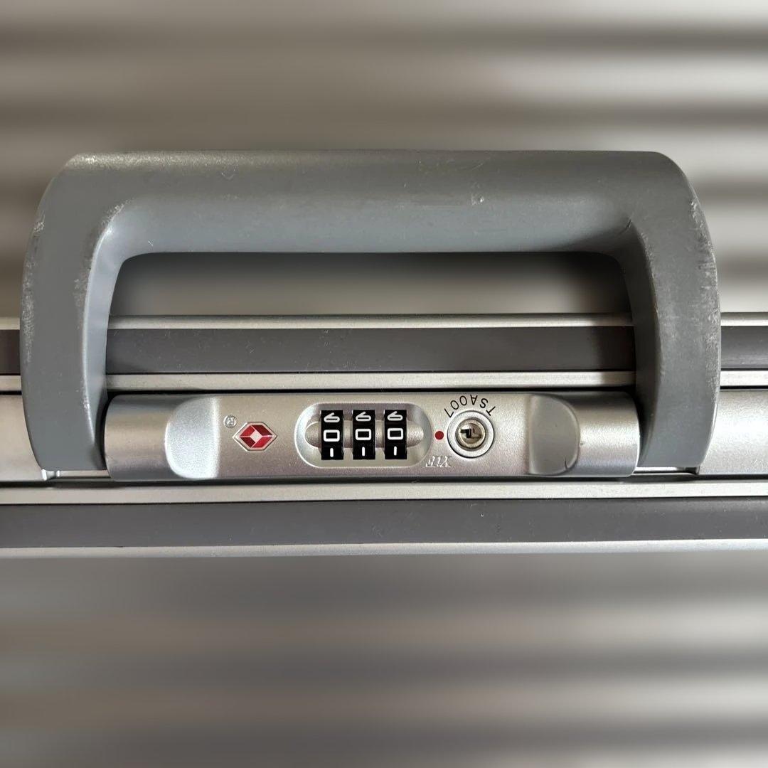 スイスミリタリー スーツケース 105L シルバー SWISS MILITARY