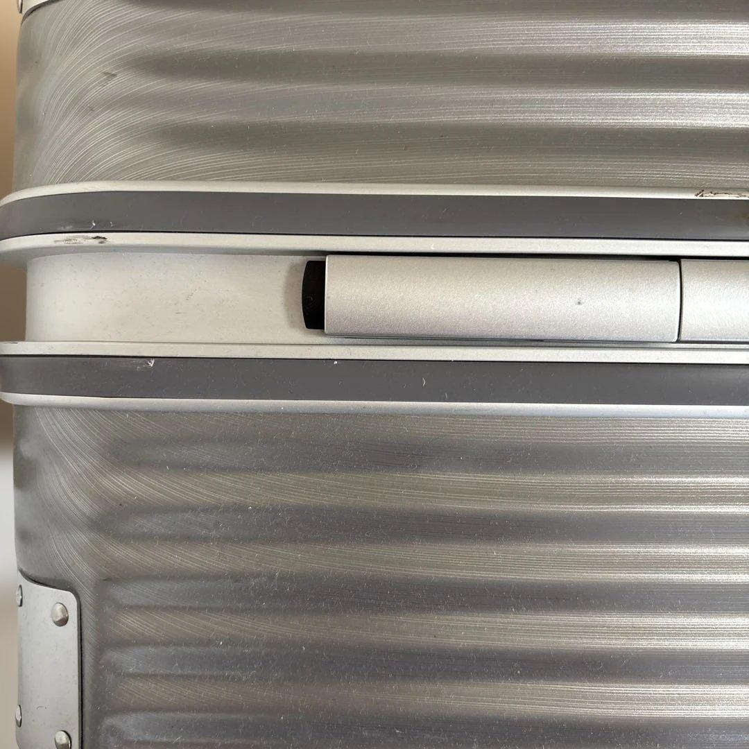 スイスミリタリー スーツケース 105L シルバー SWISS MILITARY