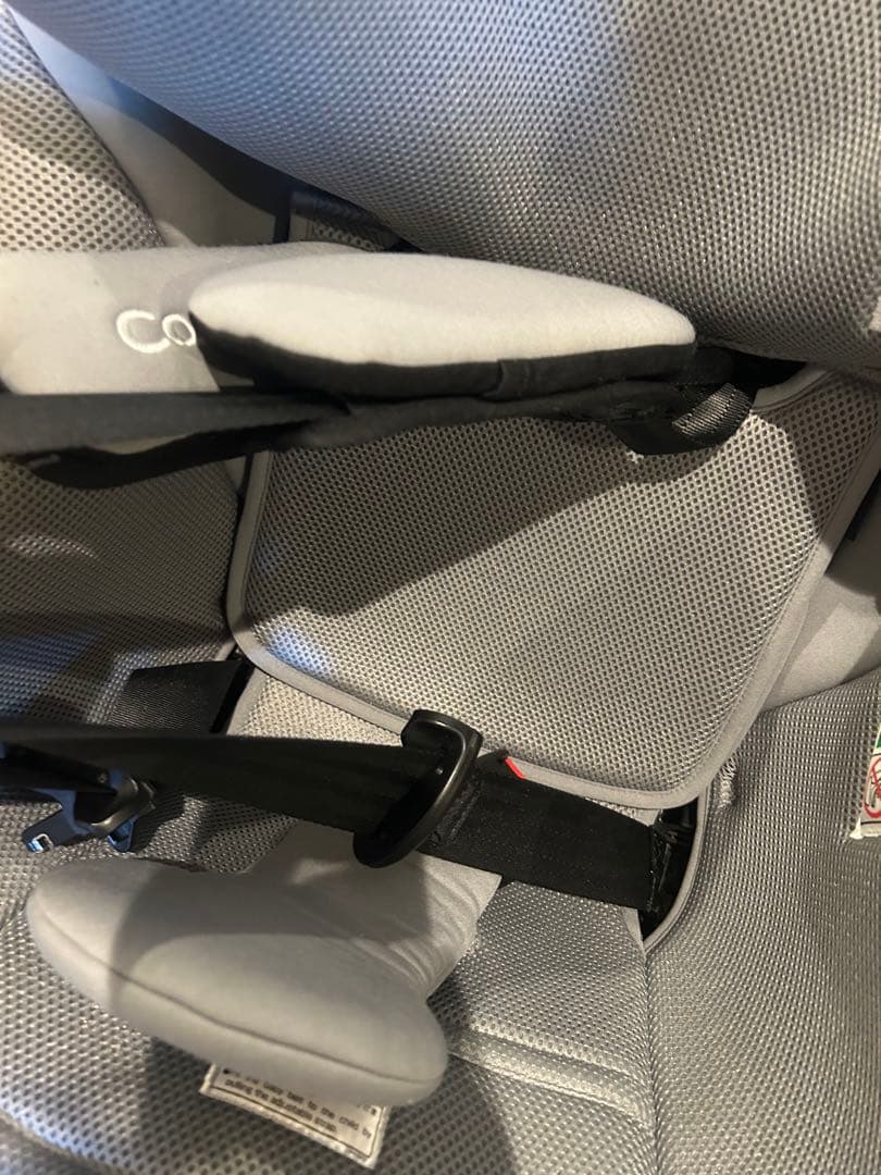 【極美品】 Combi クルムーヴアドバンス ISOFIX　JP-590付属品有