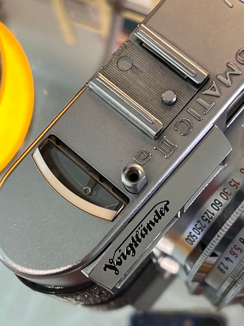 フィルムカメラ VITOMATIC IIa COLOR-SKOPAR 2.8/50