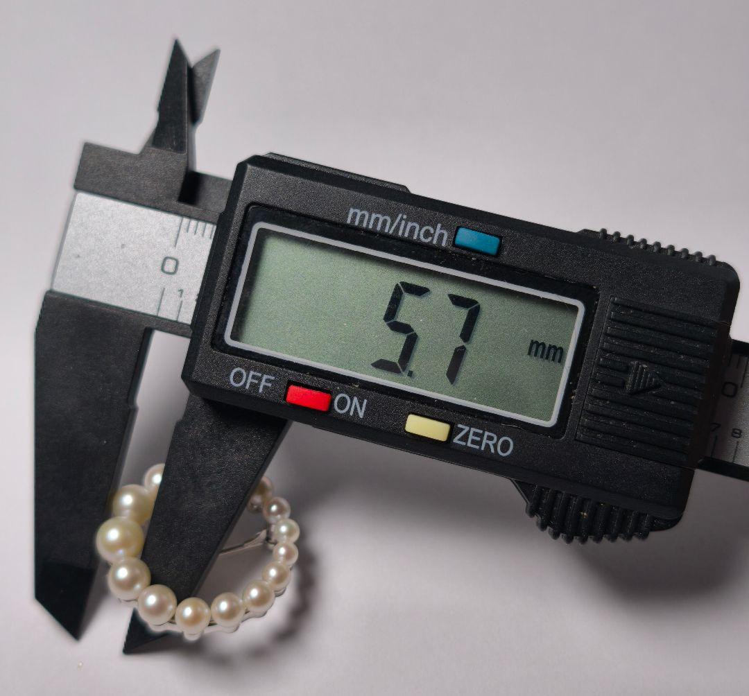 【美品 最高級!!】ミキモト ブローチ パール サークル フォーマル 皇室御用達