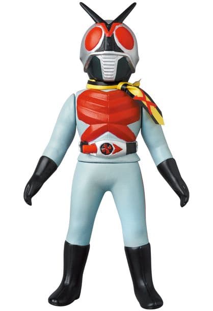 メディコム・トイ ミドルサイズ/東映レトロソフビコレクション 3体セット