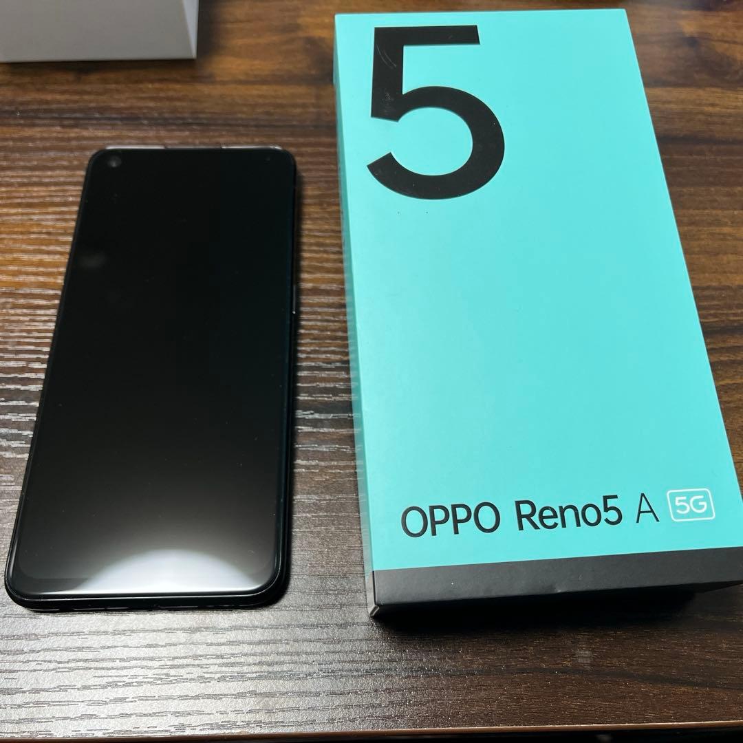 OPPO Reno5A (SIMフリー) 箱付き