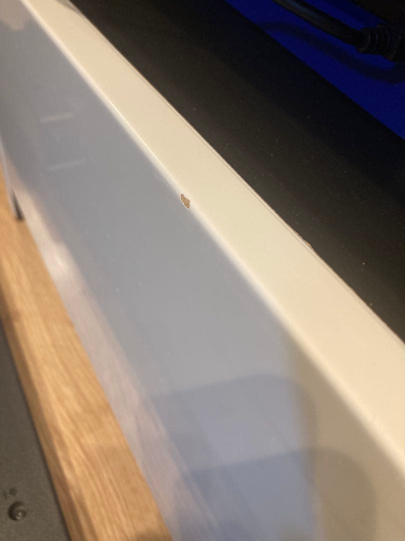 ホワイト 引き出し式 テレビボード（ニトリ製、2020年購入）