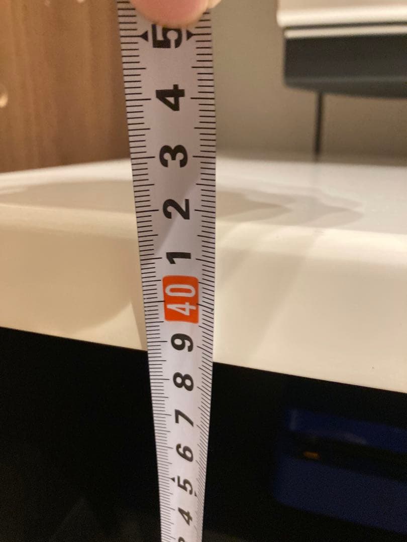 ホワイト 引き出し式 テレビボード（ニトリ製、2020年購入）