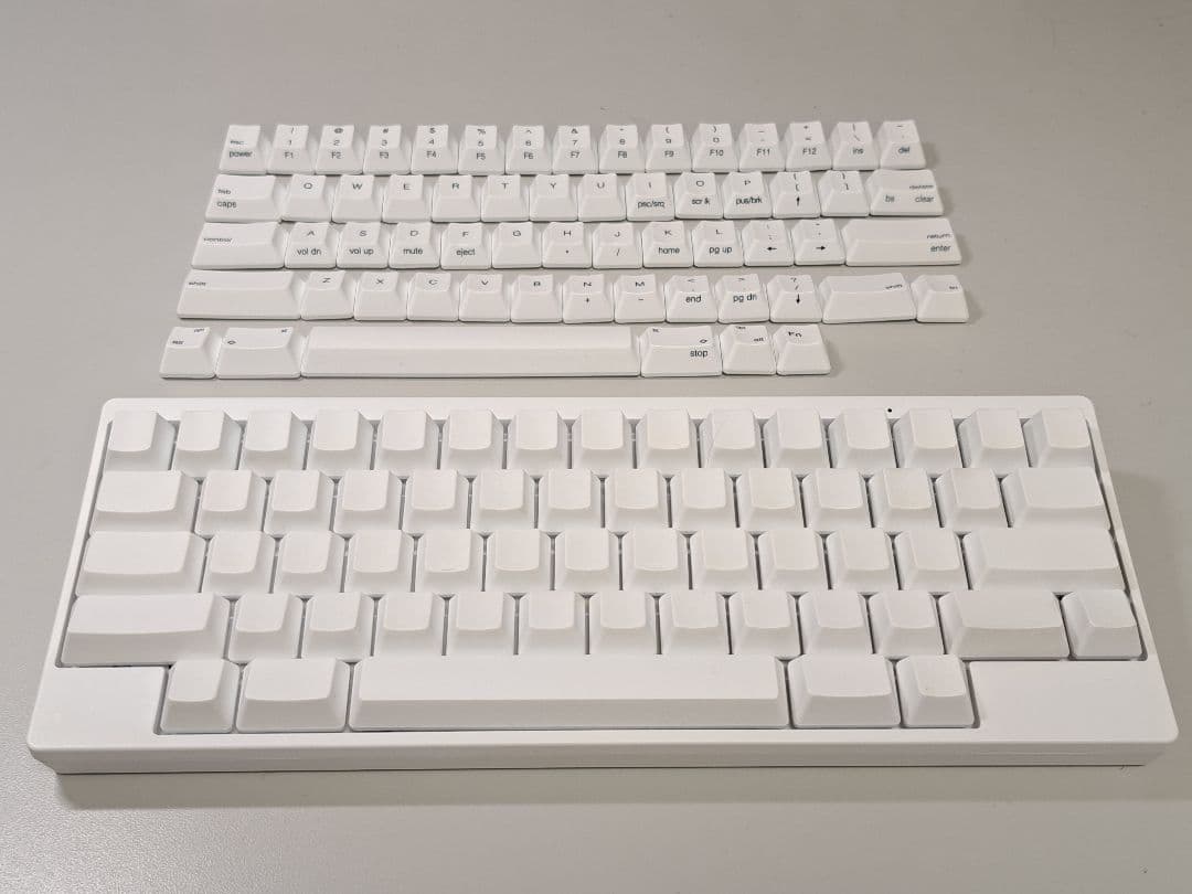 【新品同様】HHKB 静電容量無接点方式 キーボード キートップセット付属