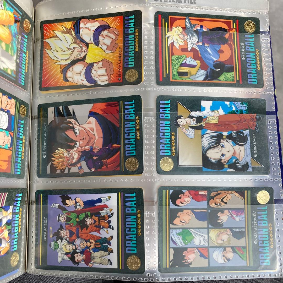 ドラゴンボール カードダス ビジュアルアドベンチャー 72枚
