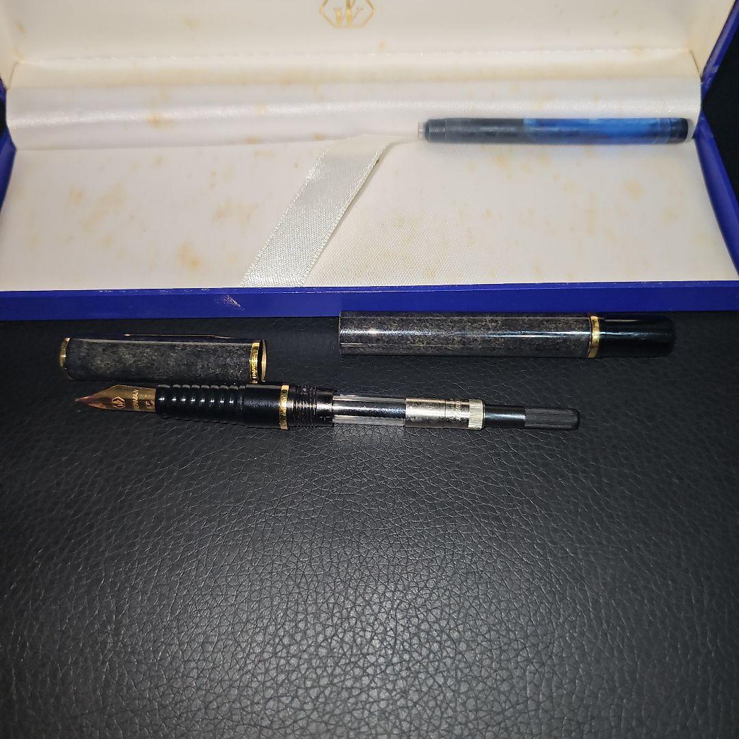 WATERMAN 万年筆 インクカートリッジ付き