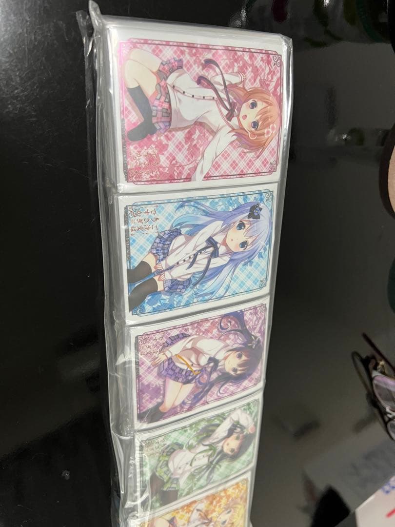 ごちうさ　スリーブセット　しろくろフェス