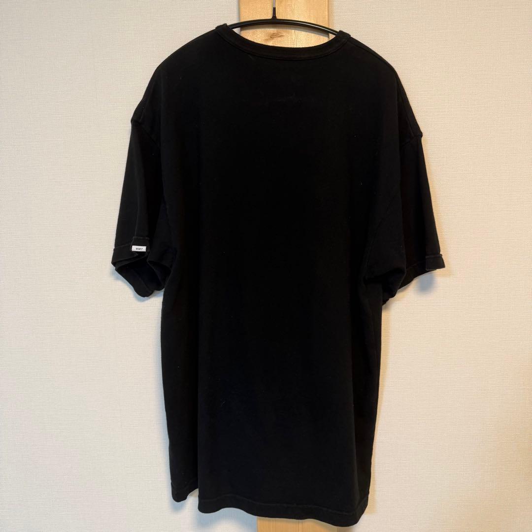 【WTAPS】OBJ 05 / SS / COTTON. BOB Black