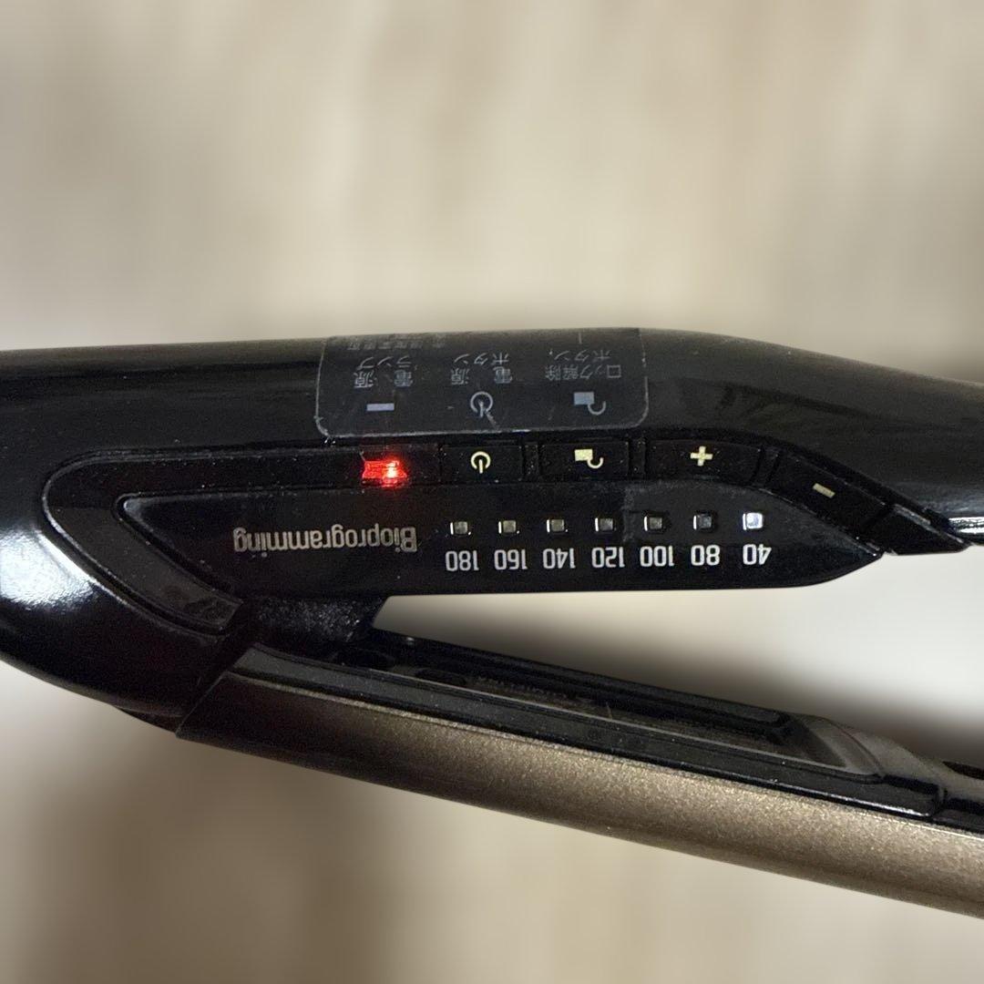 ヘアビューロン　4D plus HBRST4D-G-JP ストレートアイロン